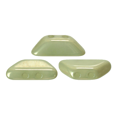 GBTPP-357 Tinos par Puca - chalk light green lustre