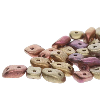 GBWAV-232 Czech Wave Beads - crystal orange rainbow GBWAV-232 Czech Wave Beads - crystal orange rainbow