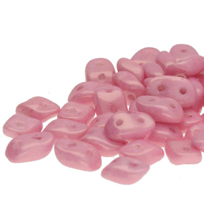 GBWAV-355 Czech Wave Beads - chalk lila lustre GBWAV-355 Czech Wave Beads - chalk lila lustre
