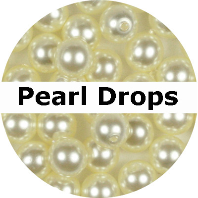 GPD15 - czech glass pearl drops