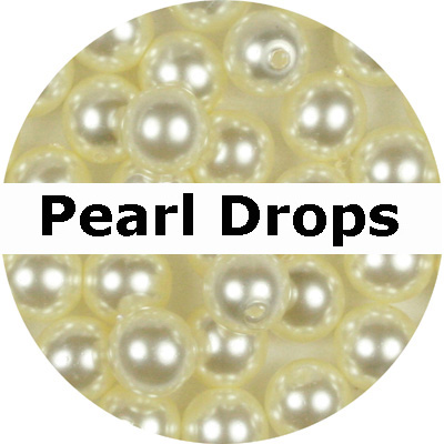 GPD10 - czech glass pearl drops