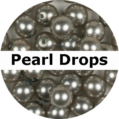 GPD10 - czech glass pearl drops