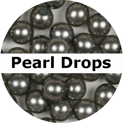 GPD15 - czech glass pearl drops