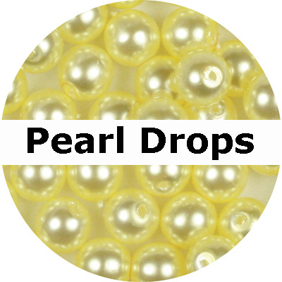 GPD15 - czech glass pearl drops