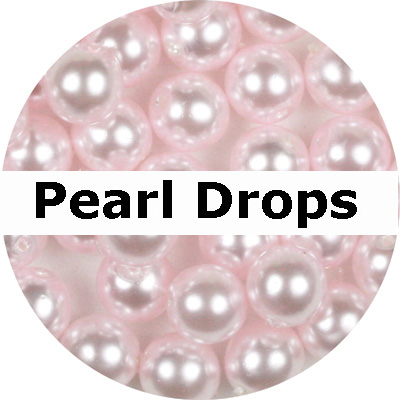 GPD15 - czech glass pearl drops