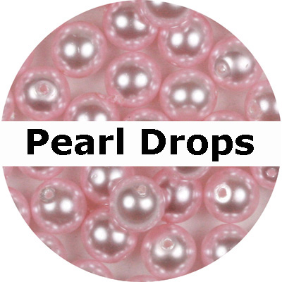 GPD10 - czech glass pearl drops