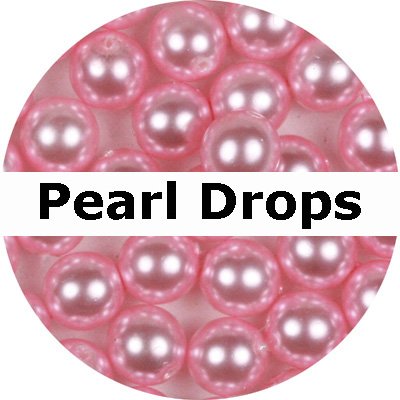 GPD10 - czech glass pearl drops