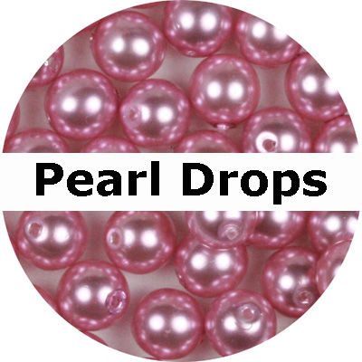 GPD10 - czech glass pearl drops