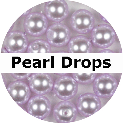 GPD15 - czech glass pearl drops