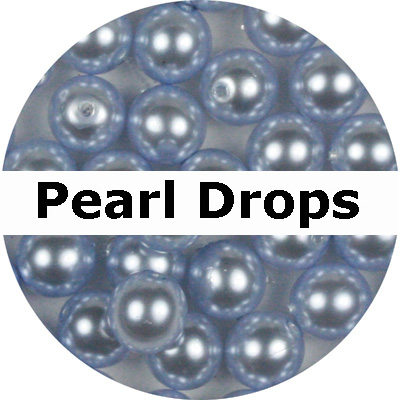 GPD10 - czech glass pearl drops