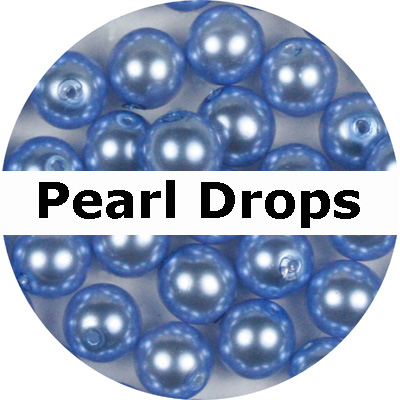 GPD15 - czech glass pearl drops