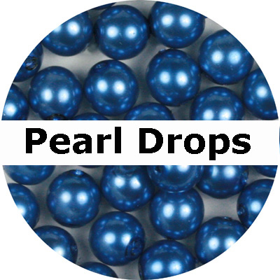 GPD10 - czech glass pearl drops