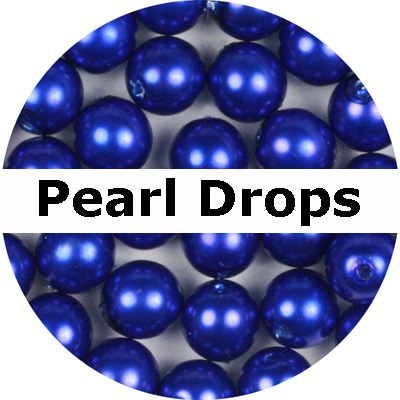 GPD15 - czech glass pearl drops