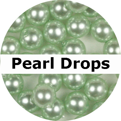 GPD15 - czech glass pearl drops