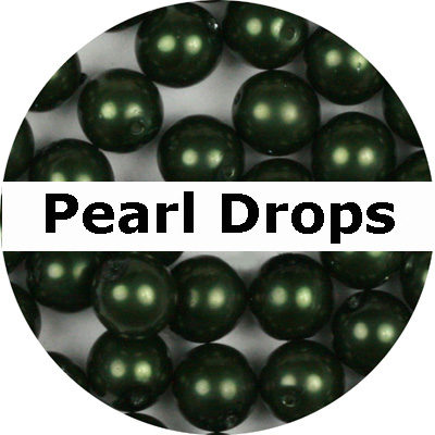 GPD10 - czech glass pearl drops