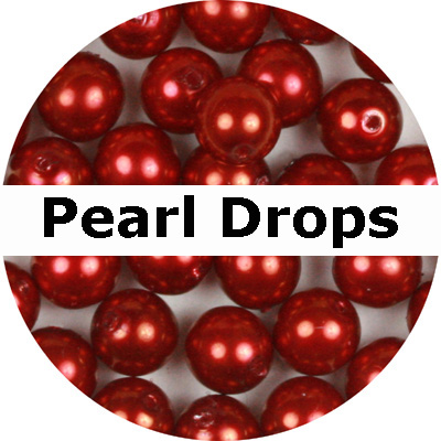 GPD15 - czech glass pearl drops