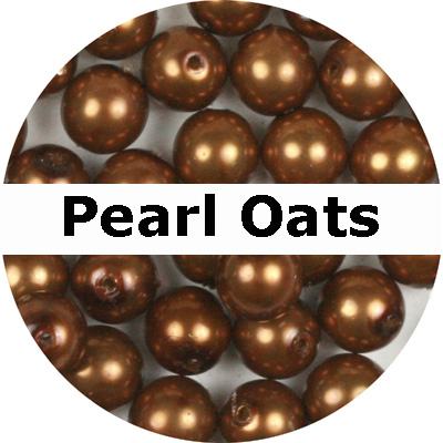 GPO05 - czech glass pearl oats