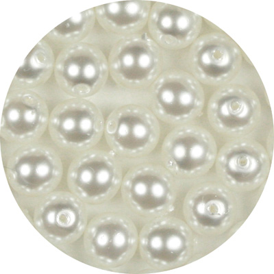 GPR05 - round czech glass pearls