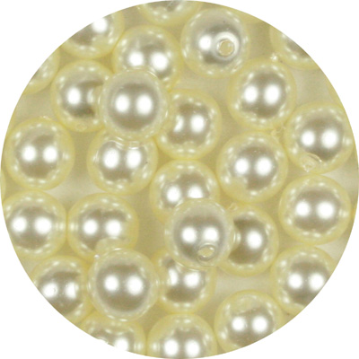 GPR04 - round czech glass pearls