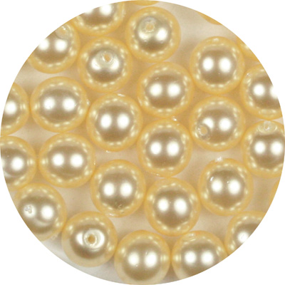 GPR03 - round czech glass pearls