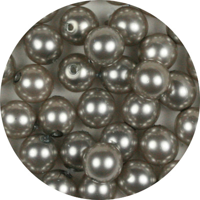 GPR06 - round czech glass pearls