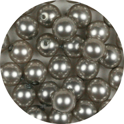 GPR04 - round czech glass pearls