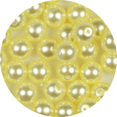 GPR06 - round czech glass pearls