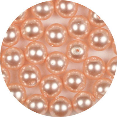 GPR02 - round czech glass pearls