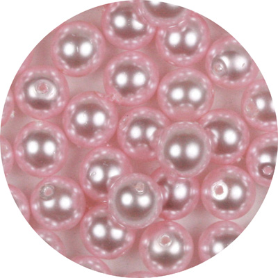 GPR04 - round czech glass pearls