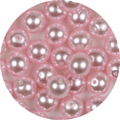 GPR10 - round czech glass pearls