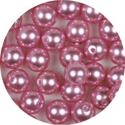 GPR10 - round czech glass pearls