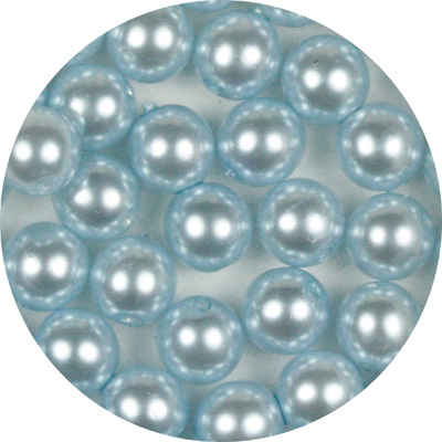 GPR03 - round czech glass pearls