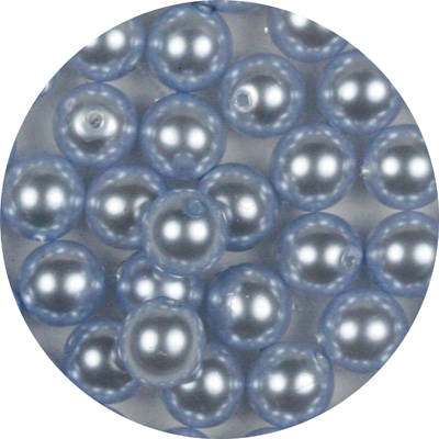 GPR10 - round czech glass pearls