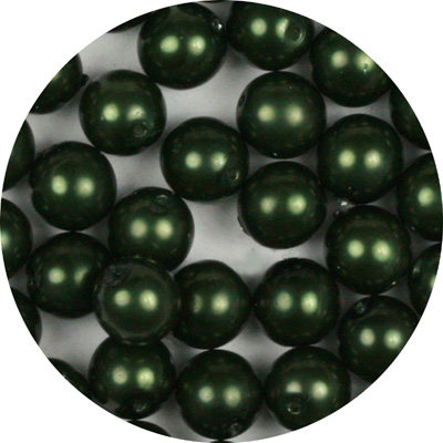 GPR10 - round czech glass pearls