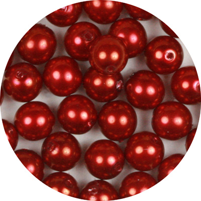 GPR10 - round czech glass pearls