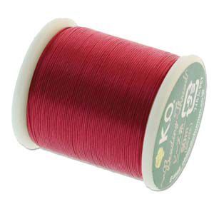 KOT COLS - Coloured K O beading thread