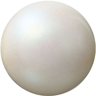 PCPRLR04 PCOLS - Preciosa Crystal Nacre Round Pearls - Pearlescent Colours