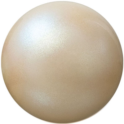 PCPRLR04 PCOLS - Preciosa Crystal Nacre Round Pearls - Pearlescent Colours