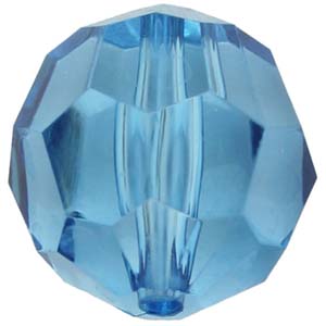 PB31 T faceted round beads - transparent colours PB31 T faceted round beads - transparent colours