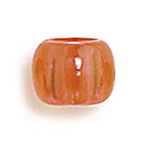 PB-BAR T - barrel pony beads - transparent single colours