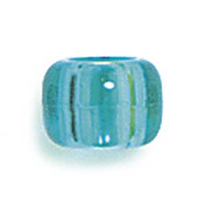 PB-BAR T - barrel pony beads - transparent single colours