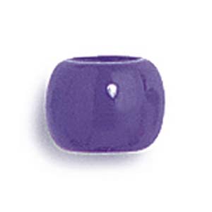 PB-BAR S - barrel pony beads - opaque single colours