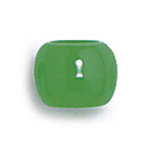 PB-BAR S - barrel pony beads - opaque single colours