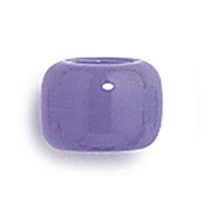 PB-BAR S - barrel pony beads - opaque single colours