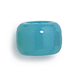 PB-BAR S - barrel pony beads - opaque single colours