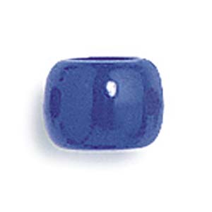 PB-BAR S - barrel pony beads - opaque single colours