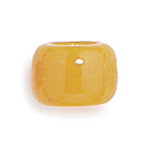 PB-BAR S - barrel pony beads - opaque single colours