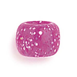 PB-BAR SP - barrel pony beads - sparkle single colours