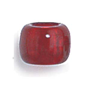 PB-BAR S - barrel pony beads - opaque single colours