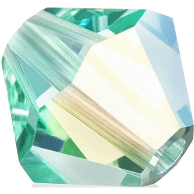 PCBIC03 PL AB 1 - Preciosa crystal bicones - AB colours 1